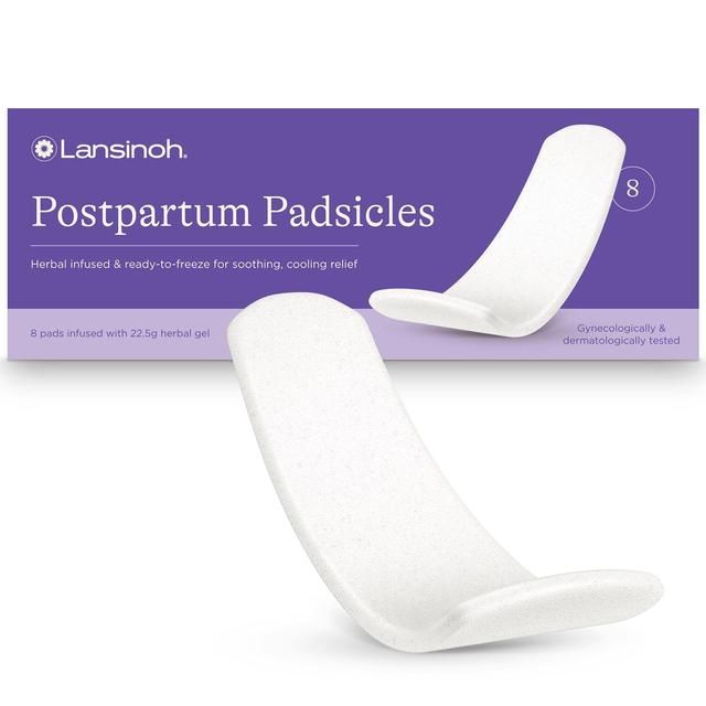 Lansinoh Postpartum Padsicles 8 per pack