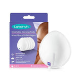 Lansinoh Washable Nursing Breast Pads 4 per pack