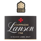 Lanson Black Label Brut Champagne NV Half Bottle 37.5cl