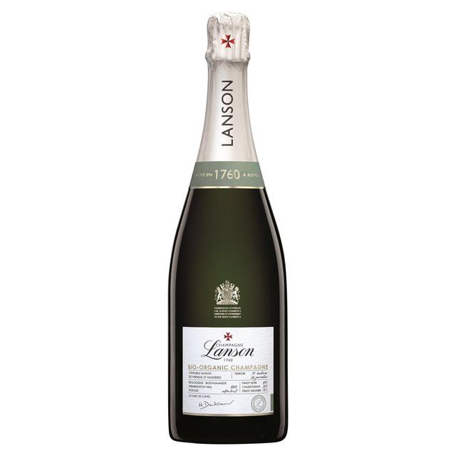 Lanson Organic Green Label Champagne 75cl