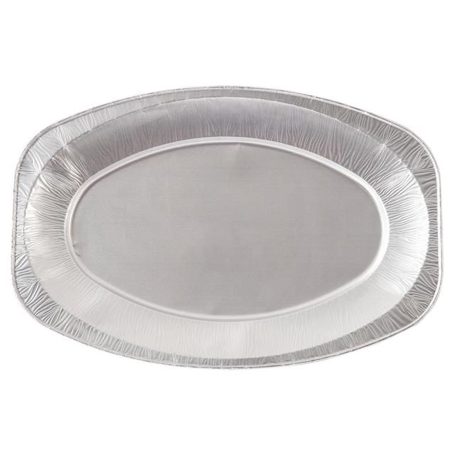 Large Aluminium Oven-Safe Buffet Platters 5 per pack