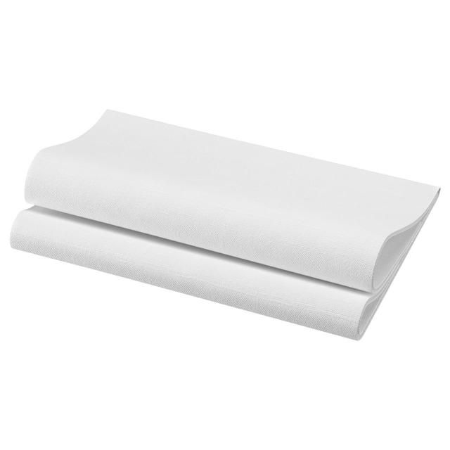 Large White Compostable Paper Napkins 12 per pack