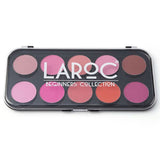 LaRoc 10 Colour Blusher - Blush Palette