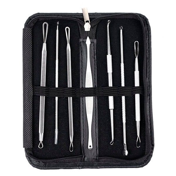 LaRoc 7 Piece - Blackhead Removal Kit