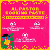 Las Chicas Al Pastor Cooking Paste 95g 95g