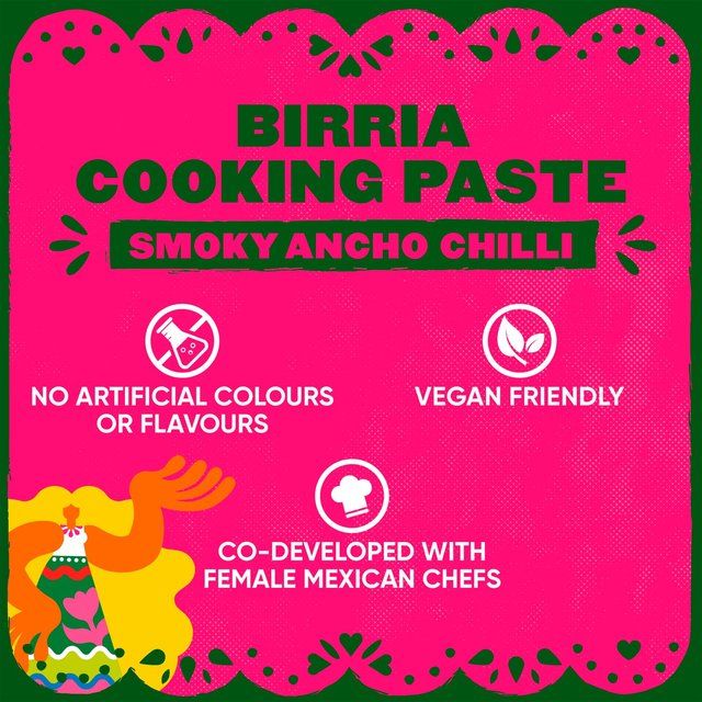 Las Chicas Birria Cooking Paste 100g 100g