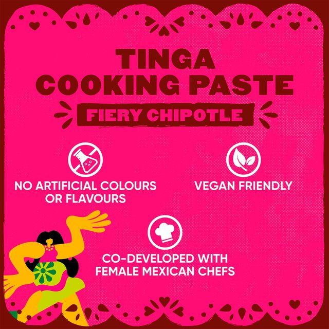 Las Chicas Tinga Cooking Paste 100g