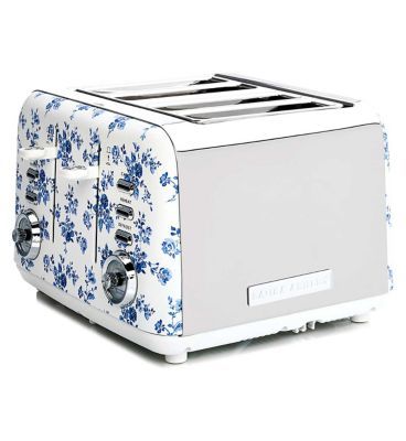 Laura Ashley 4 Slice Toaster China Rose