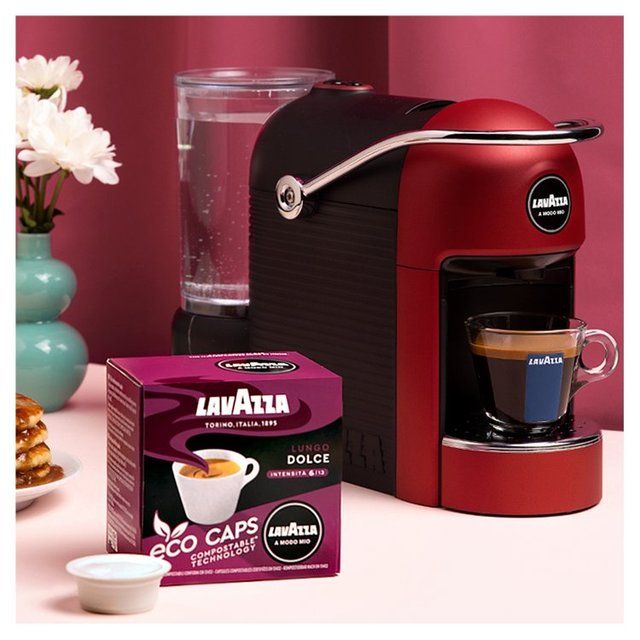 Lavazza A Modo Mio Lungo Dolce Capsules 16 per pack