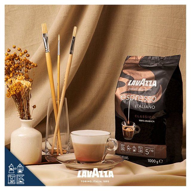 Lavazza Espresso Italiano Classico Coffee Beans 1kg