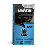 Lavazza Espresso Maestro Decaffeinated Medium Roasting 10 Capsules 58g