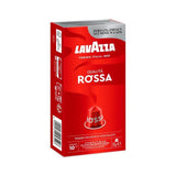 Lavazza Qualita Rossa Aluminium Nespresso Compatible Capsules 10 per pack