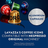 Lavazza Qualita Rossa Aluminium Nespresso Compatible Capsules 30 per pack