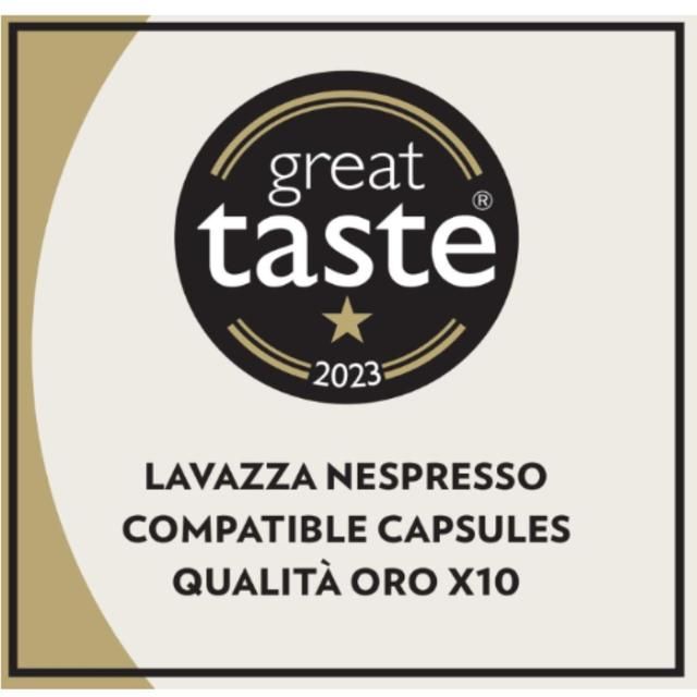 Lavazza Qualita Rossa Aluminium Nespresso Compatible Capsules 30 per pack
