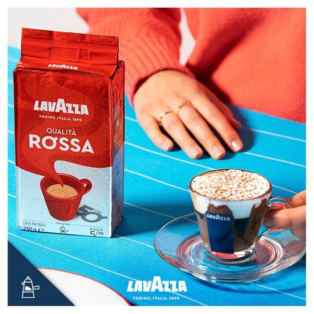 Lavazza Qualita Rossa Ground Coffee 250g
