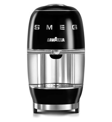Lavazza Smeg Coffee Machine Black