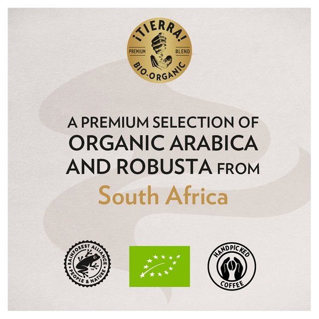 Lavazza Tierra For Africa Organic Ground Coffee 180g