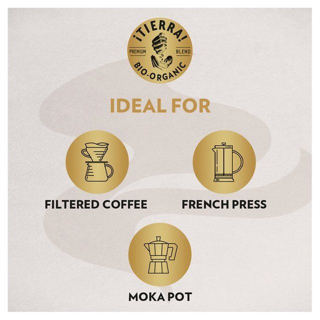 Lavazza Tierra For Africa Organic Ground Coffee 180g