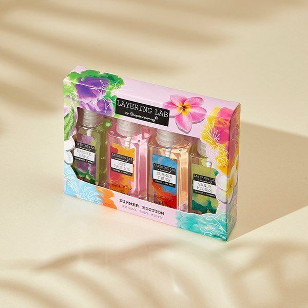 Layering Lab Summer Set 50ml x4