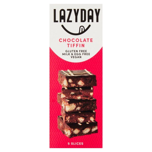 Lazy Day Free From Belgian Dark Chocolate Tiffin 150g