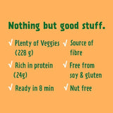 Lazy Vegan Tikka Masala Ready Meal 400g