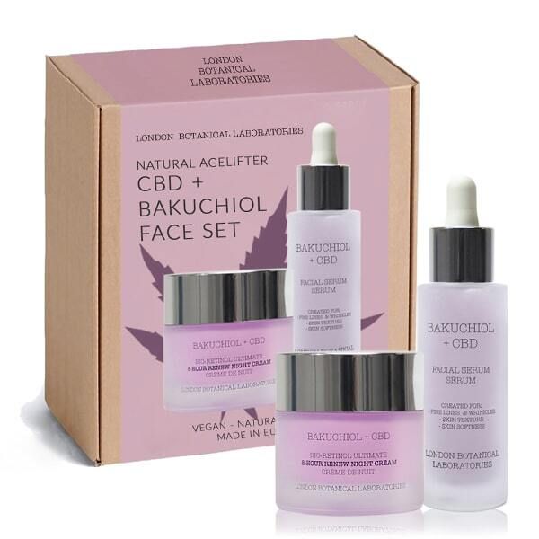 LBL- CBD + Bakuchiol Face Set ( Serum + Moisturiser )