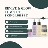 LBL Complete Skincare Set: Bakuchiol & Vitamin C
