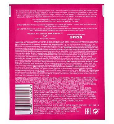 Lee Stafford Grow Strong & Long Activation Treatment 20ml