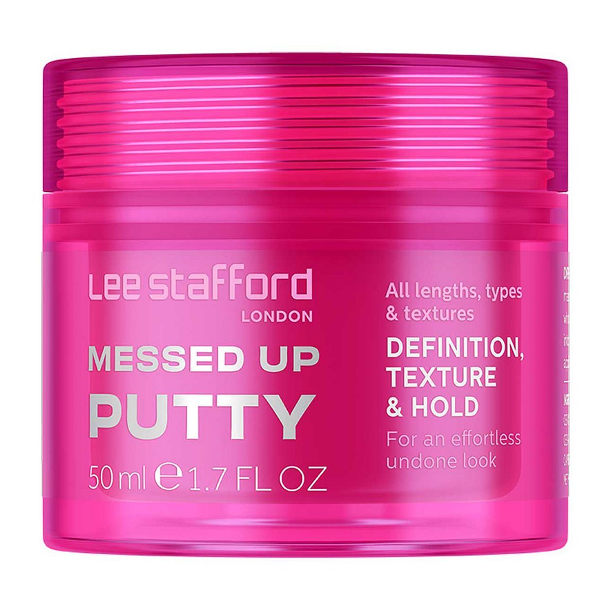 Lee Stafford Messed Up Putty 50ml