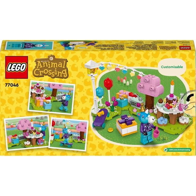 LEGO Animal Crossing Julian's Birthday Party 77046