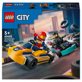 LEGO City Go-Karts and Race Drivers Toy Set 60400