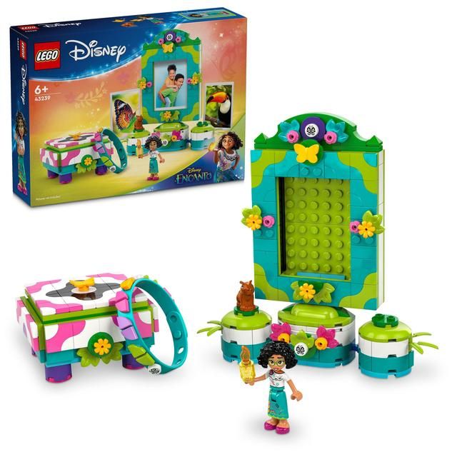 LEGO Disney Princess Mirabel's Photo Frame and Jewelry Box 43239