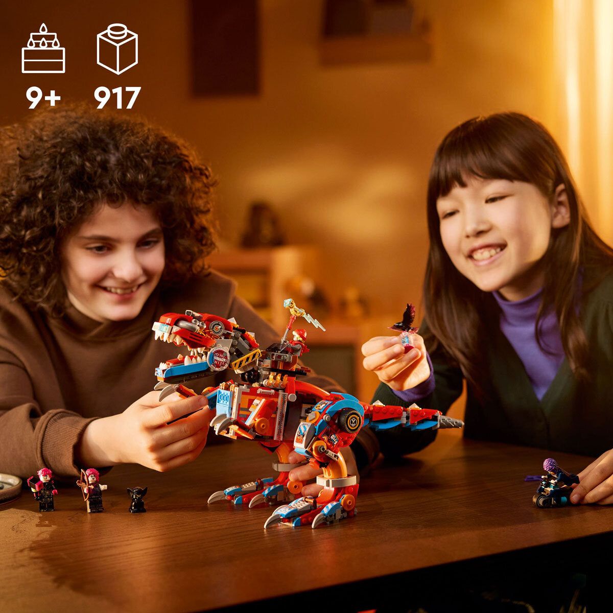 LEGO DREAMZZZ Cooper's Robot Dinosaur C-Rex - Model 71484 (+9 Years)