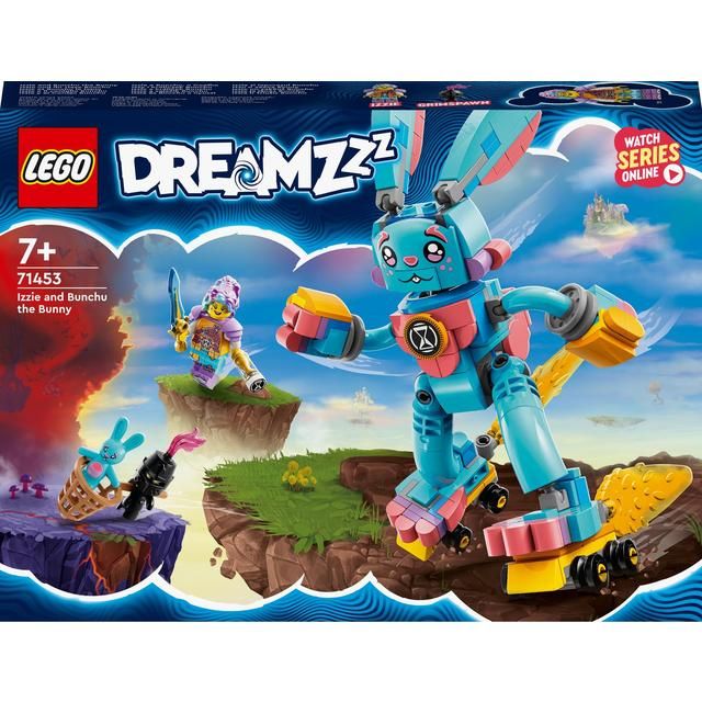 LEGO DREAMZzz Izzie and Bunchu the Bunny 71453 7+