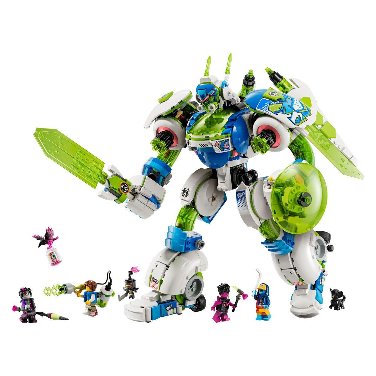 LEGO DREAMZzz Mateo and Z-Blob the Knight Battle Mech - Model 71485 (10+ Years)