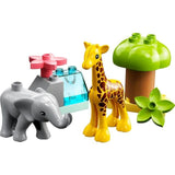 LEGO DUPLO Wild Animals of Africa 10971 2+