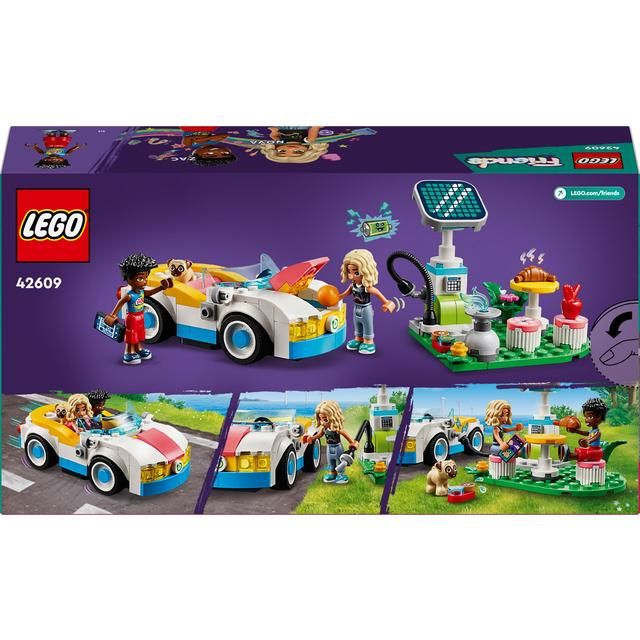 LEGO Friends Electric Car and Charger 42609