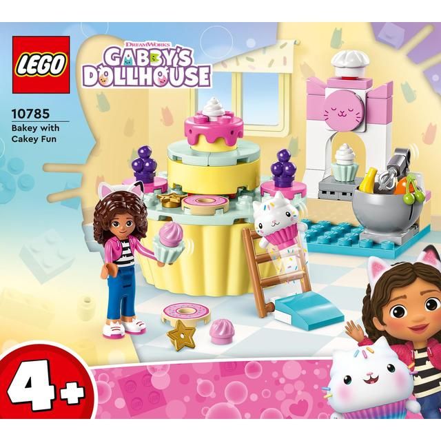 LEGO Gabby's Dollshouse Bakey with Cakey Fun 10785 4+