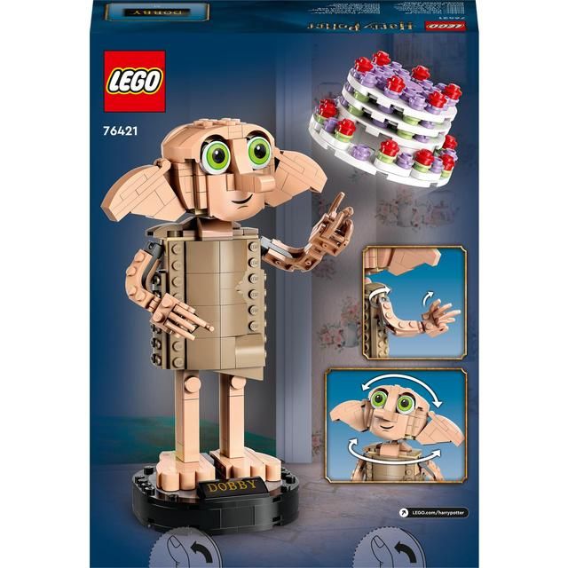 LEGO Harry Potter Dobby the House Elf 76421 8+
