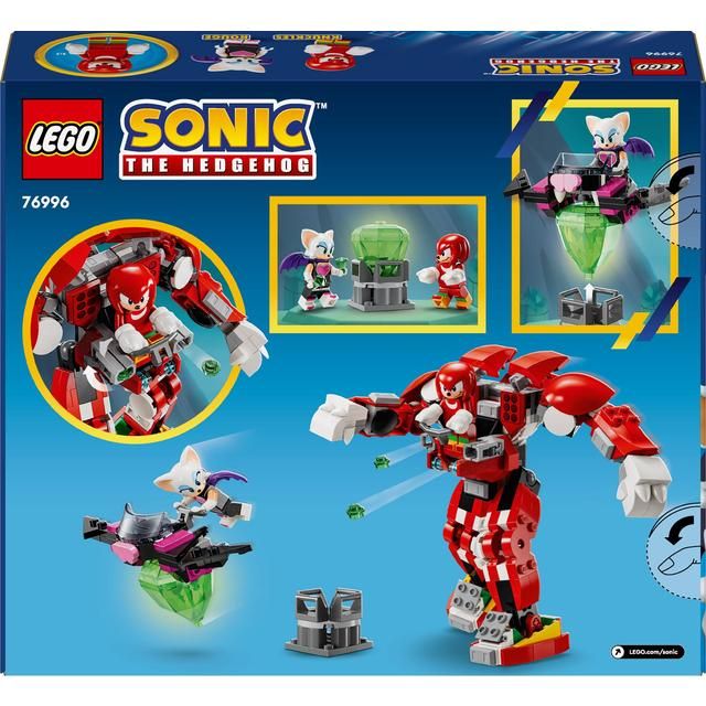 LEGO Sonic Knuckles' Guardian Mech 76996 8+