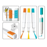 Lego Stationery Highlighter 3 per pack