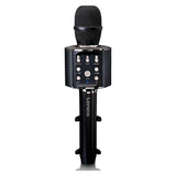 Lenco BMC-090 Karaoke Microphone With Built in Speaker And Effects - Black