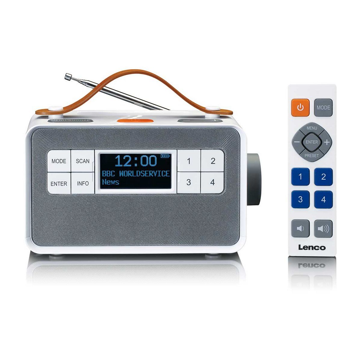 Lenco PDR-065WH DAB Radio