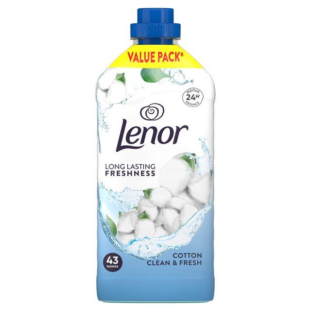Lenor Fabric Conditioner Cotton Fresh 43 Washes 1.42L
