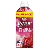 Lenor Fabric Conditioner Jasmine & Red Berries 42 Washes 1386ml