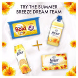 Lenor Fabric Tumble Dryer Sheets Summer Breeze 34 per pack