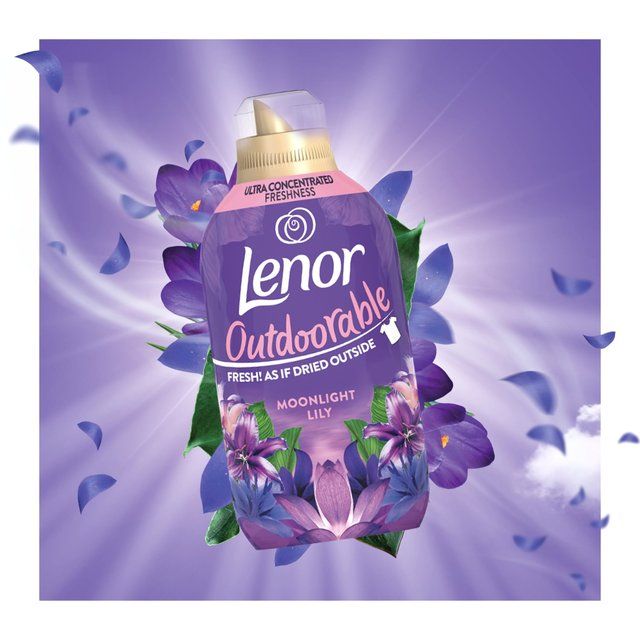 Lenor Outdoorable Fabric Conditioner Moonlight Lily 770ml