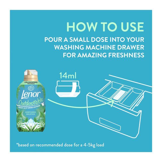 Lenor Outdoorable Fabric Conditioner Northern Solstice 770ml