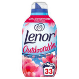 Lenor Outdoorable Fabric Conditioner Pink Blossom 462ml