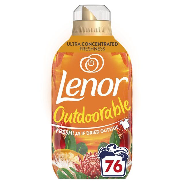 Lenor Outdoorable Fabric Conditioner Tropical Sunset 1064ml